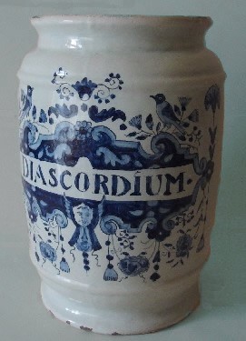 Diascordium Electuary Jar